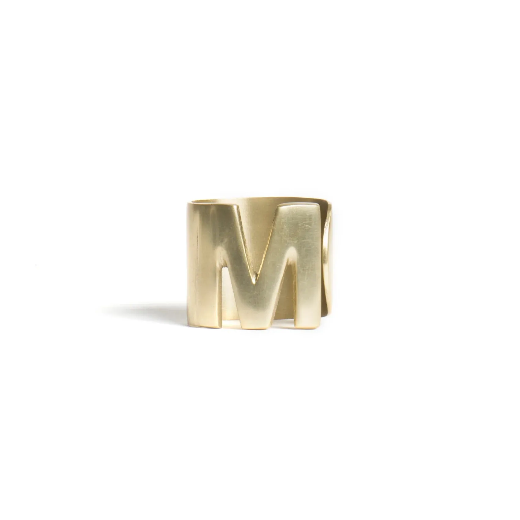 Monogram Napkin Ring