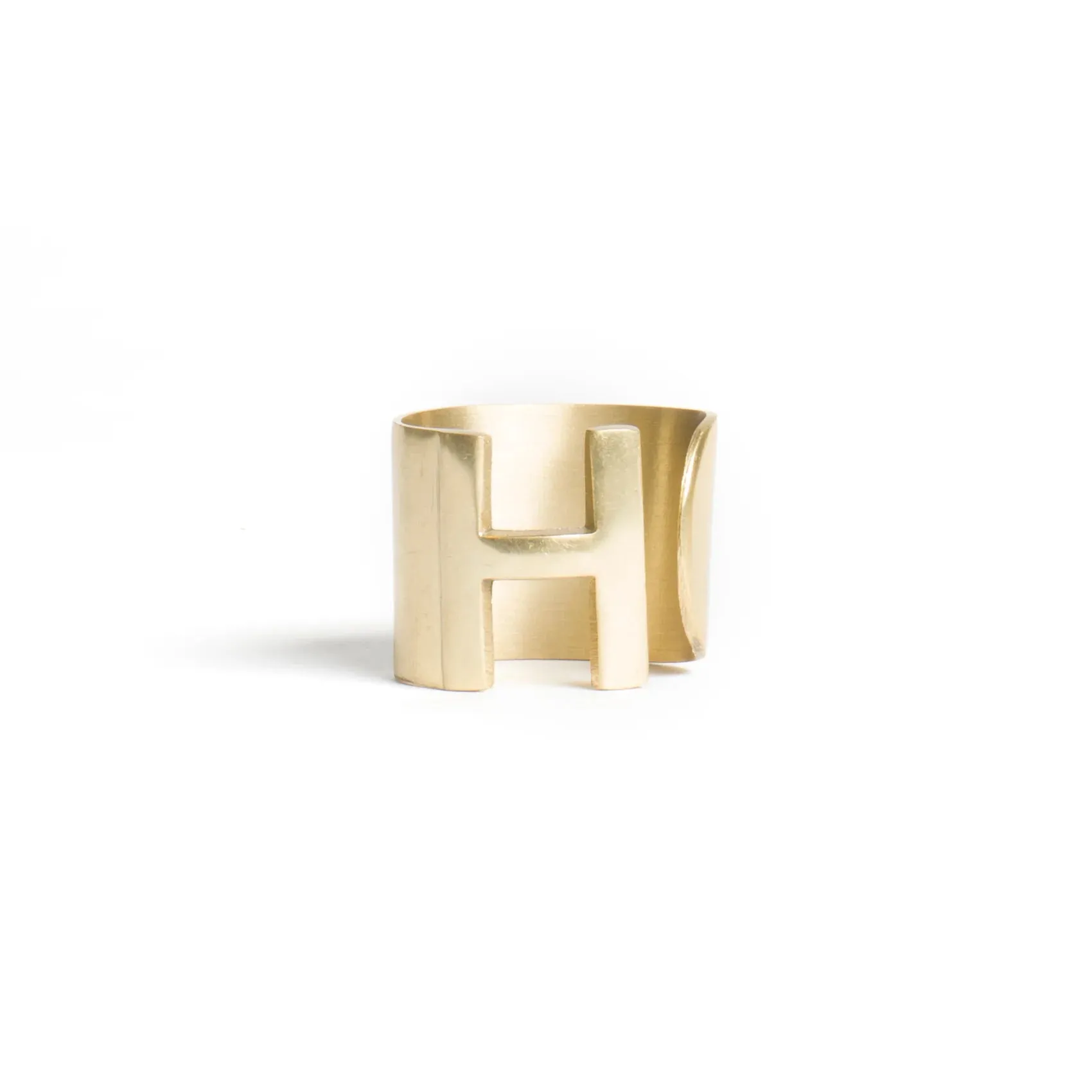 Monogram Napkin Ring