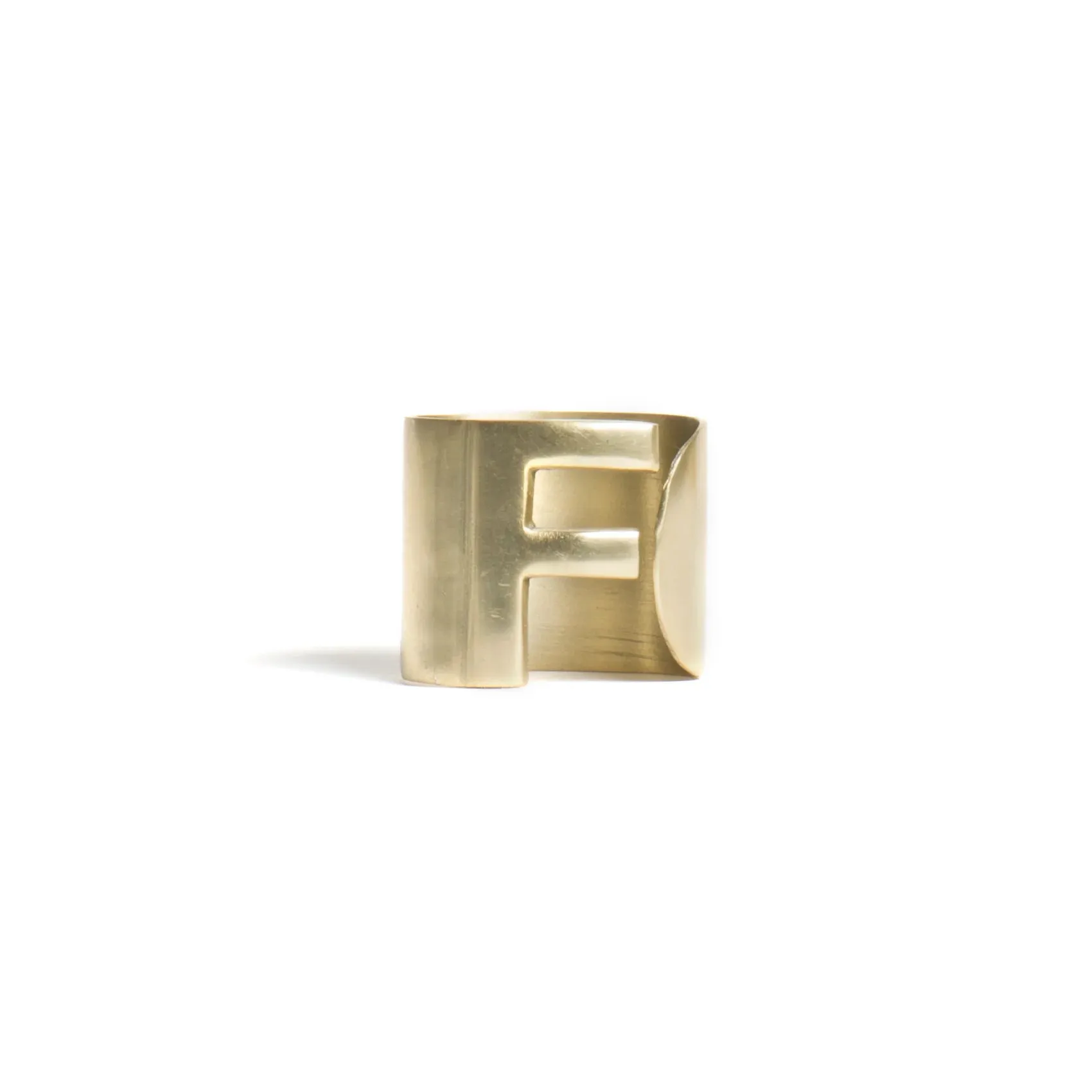 Monogram Napkin Ring