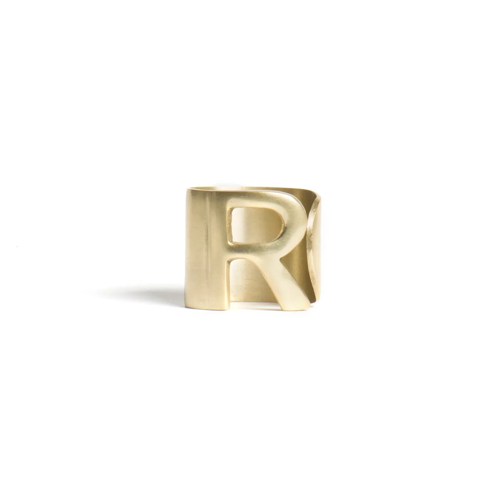 Monogram Napkin Ring