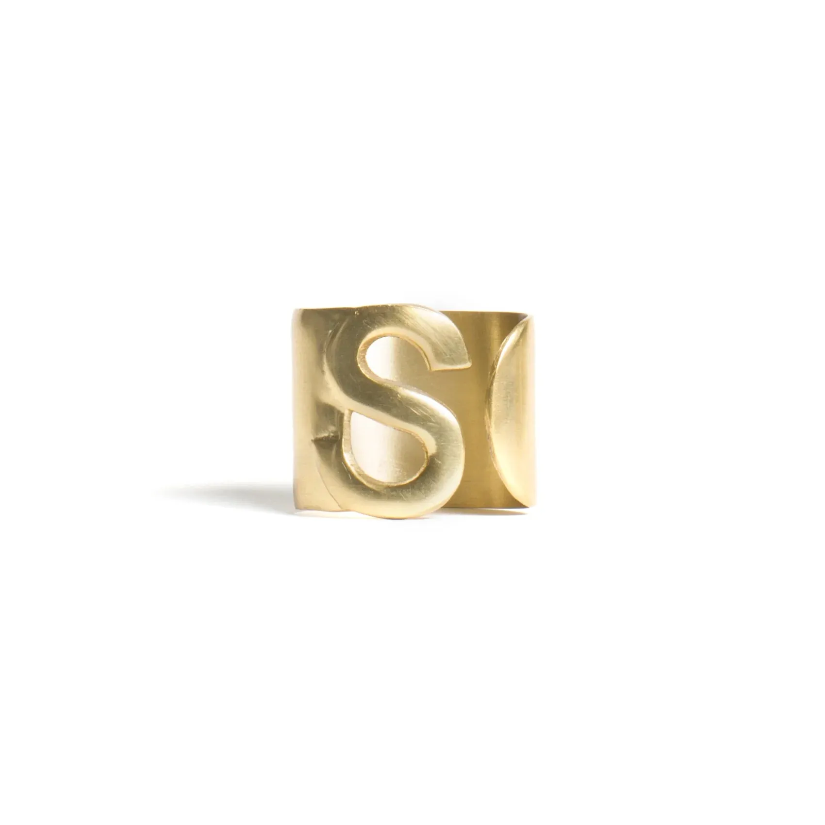 Monogram Napkin Ring