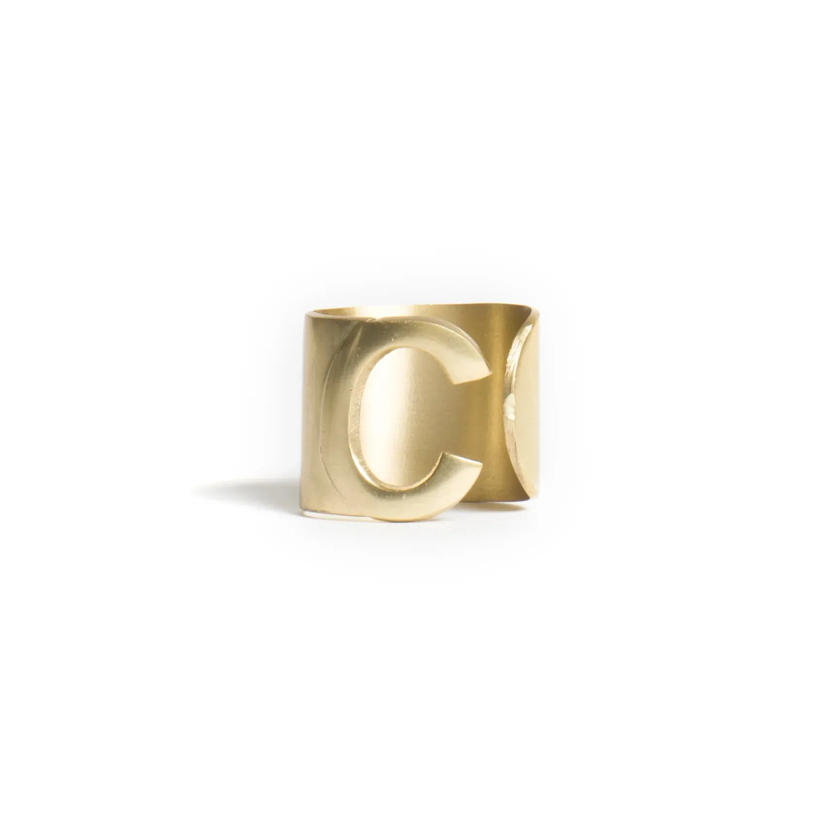 Monogram Napkin Ring