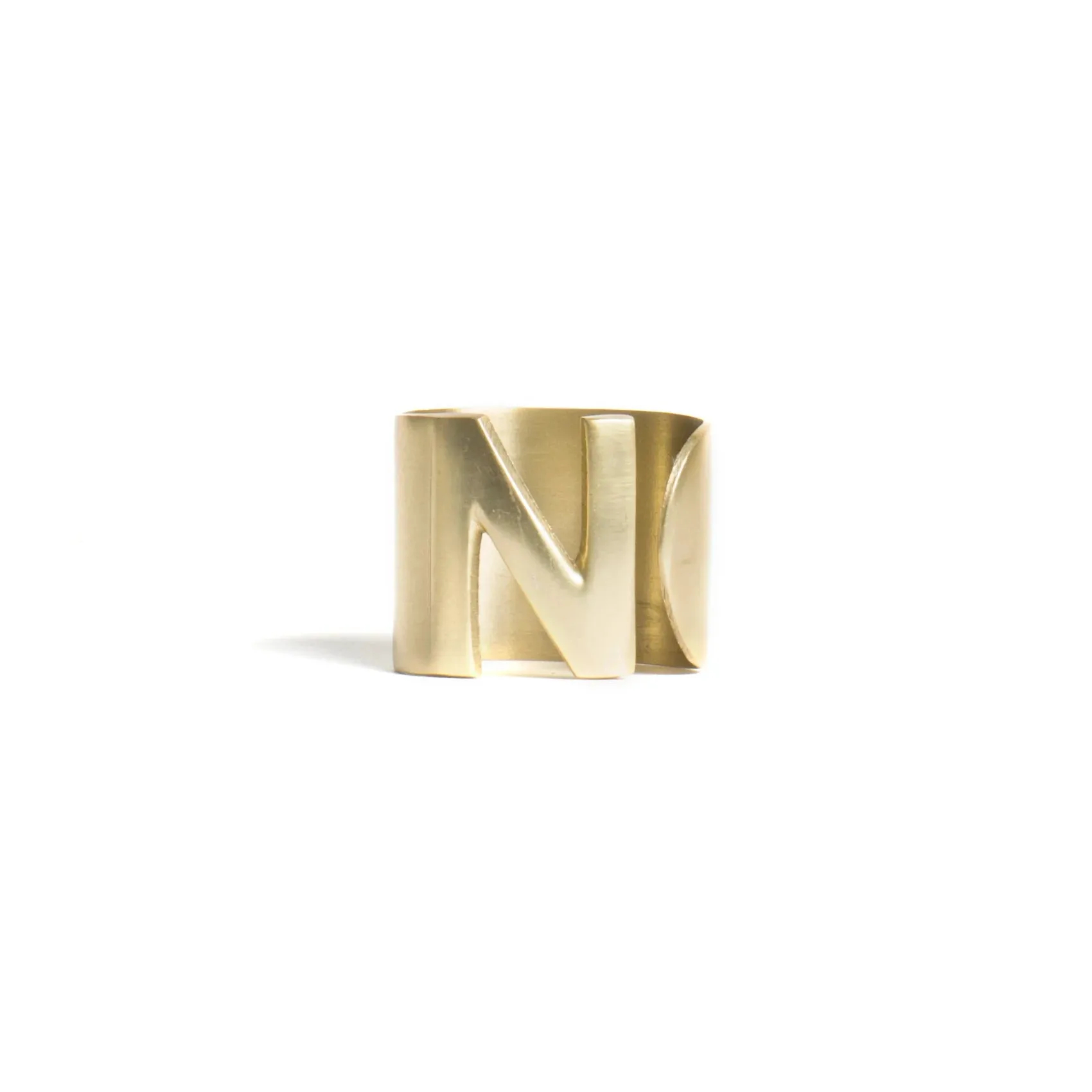 Monogram Napkin Ring