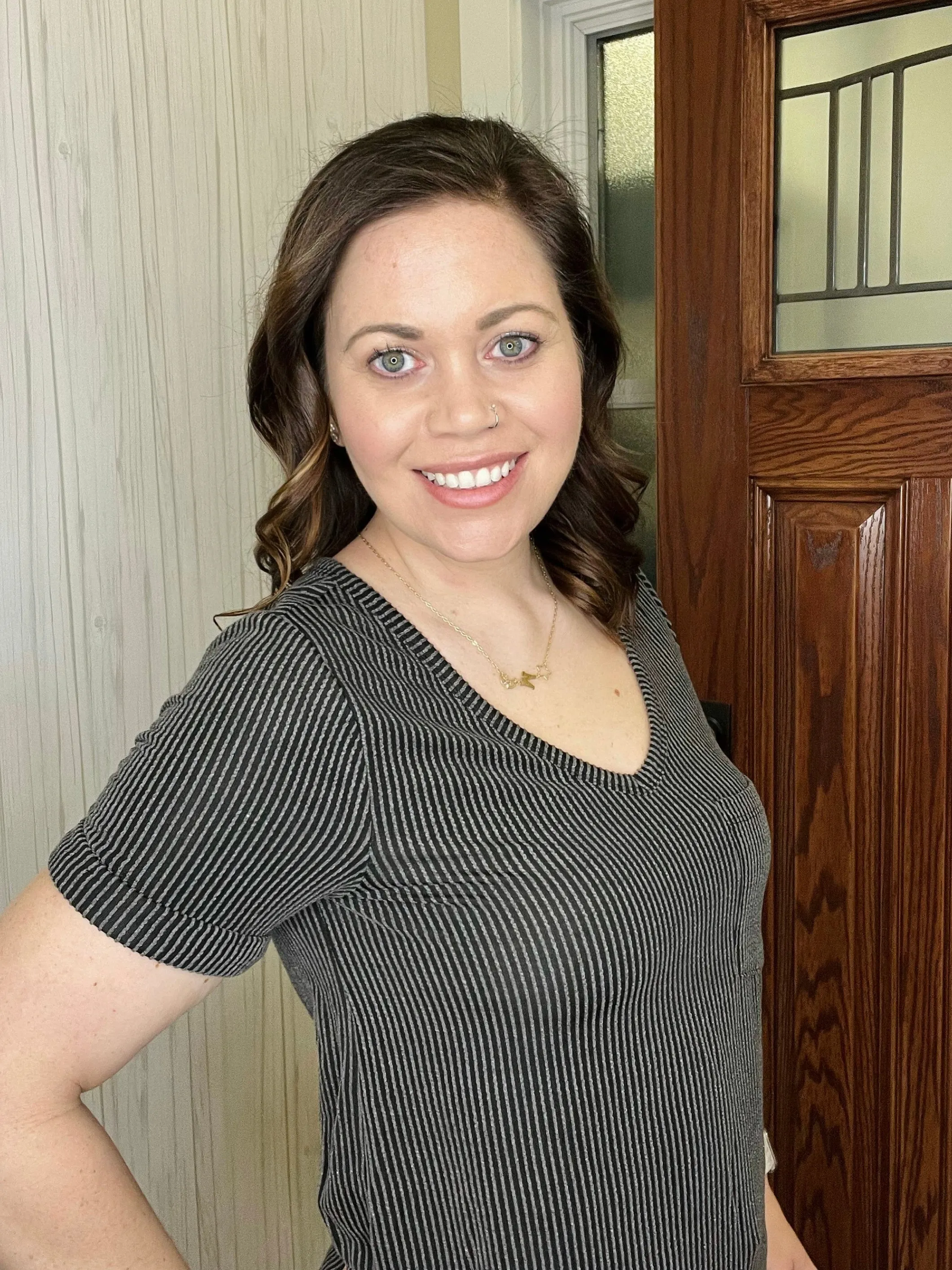 One Way Ribbed Top FINAL SALE