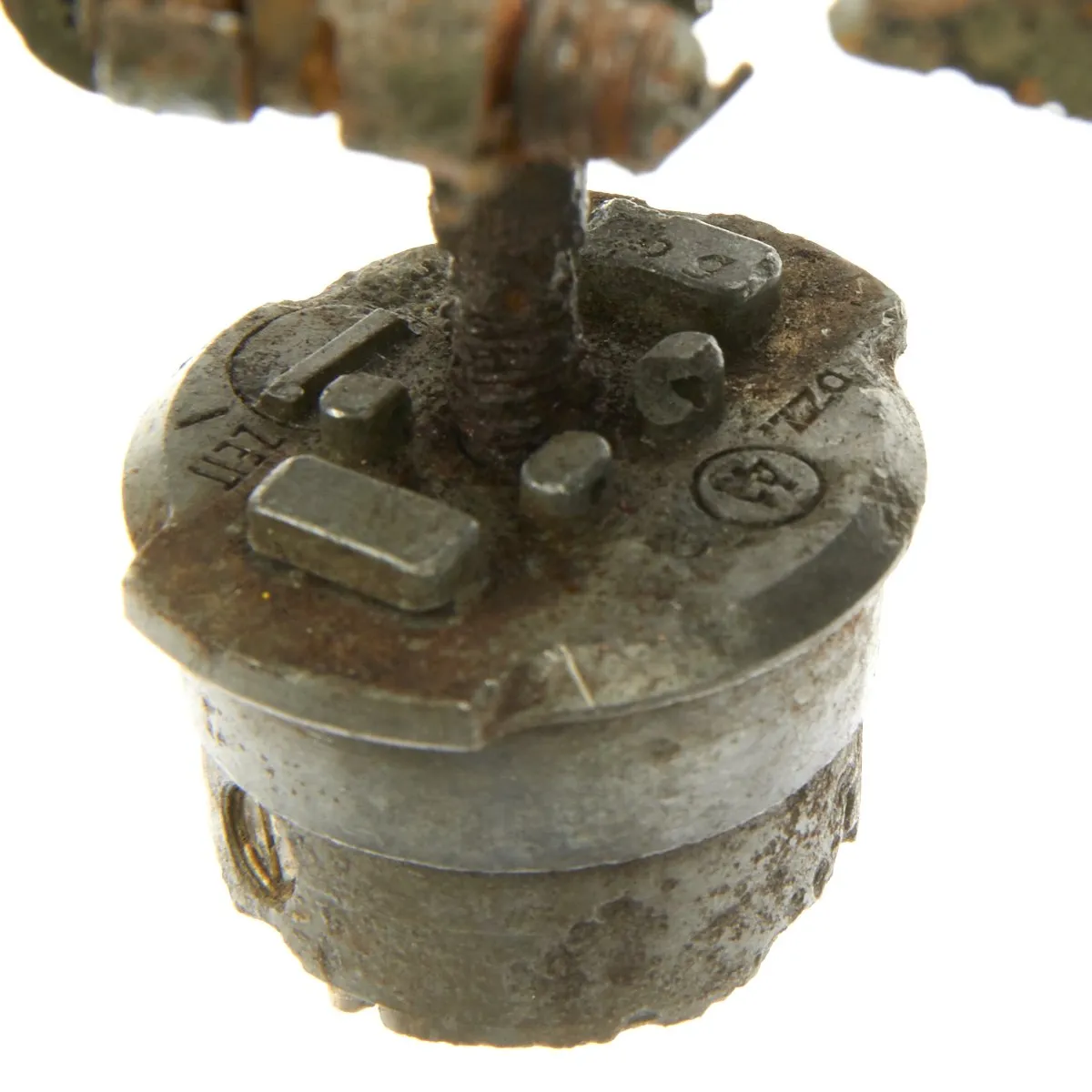 Original German WWII Inert Butterfly Bomb SD-2 Sprengbombe Dickwandig 2 kg - Dated 1941