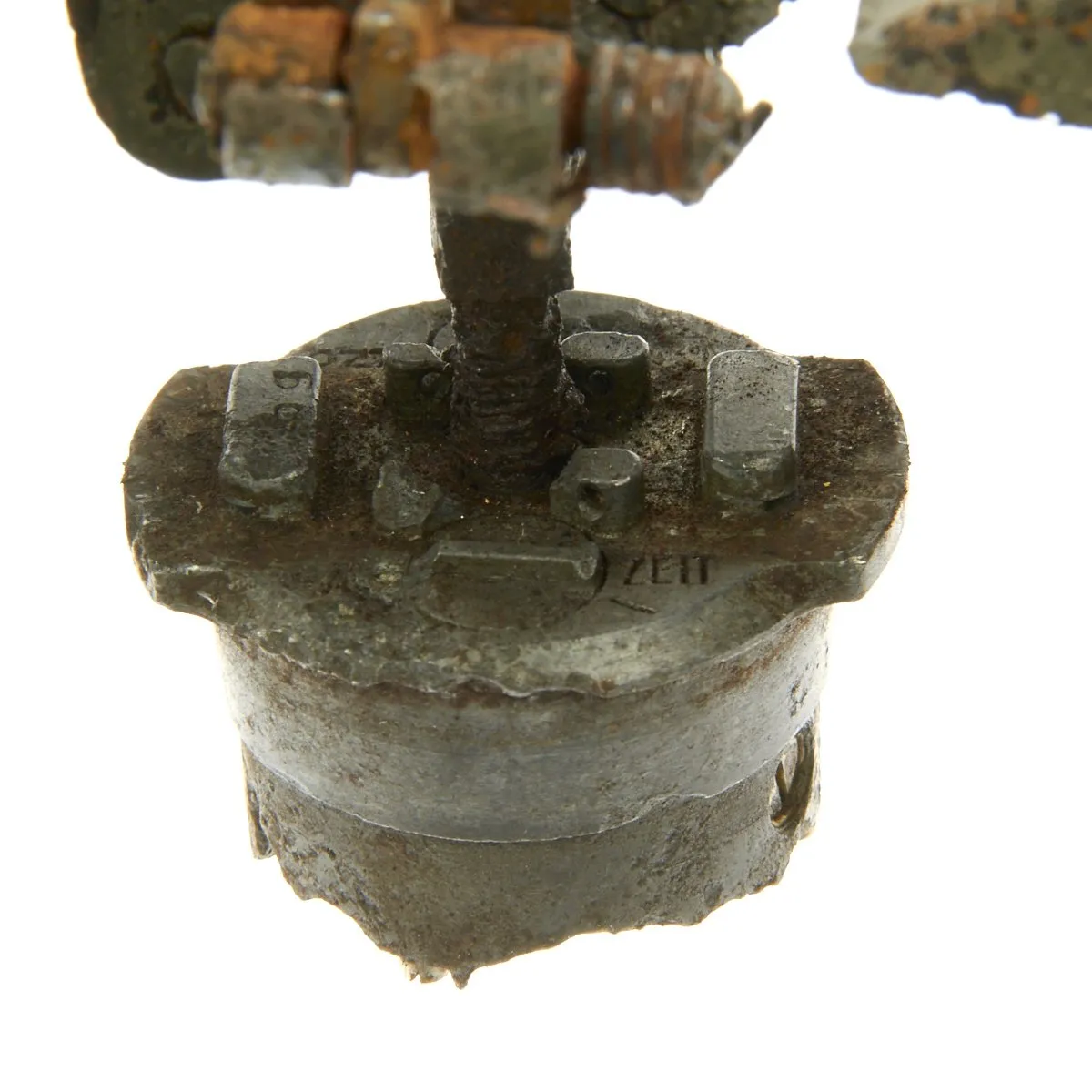 Original German WWII Inert Butterfly Bomb SD-2 Sprengbombe Dickwandig 2 kg - Dated 1941