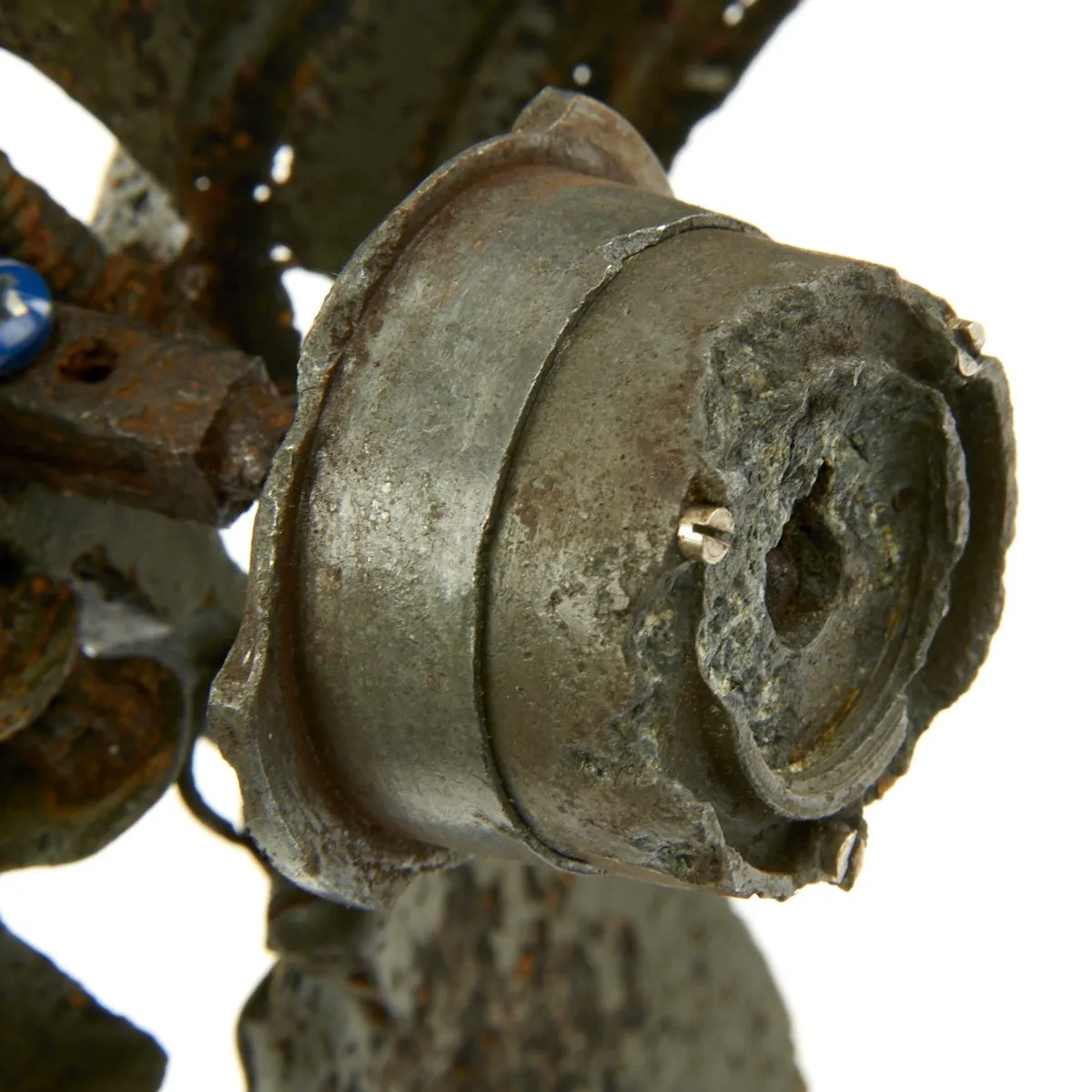 Original German WWII Inert Butterfly Bomb SD-2 Sprengbombe Dickwandig 2 kg - Dated 1941