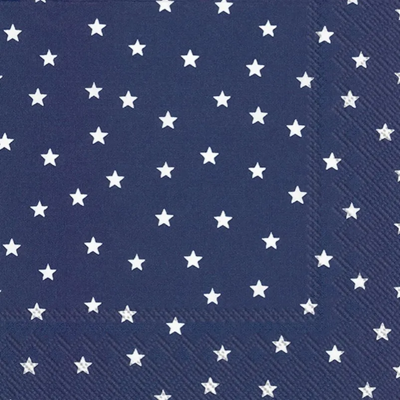 Paper Cocktail Napkin - Little Stars