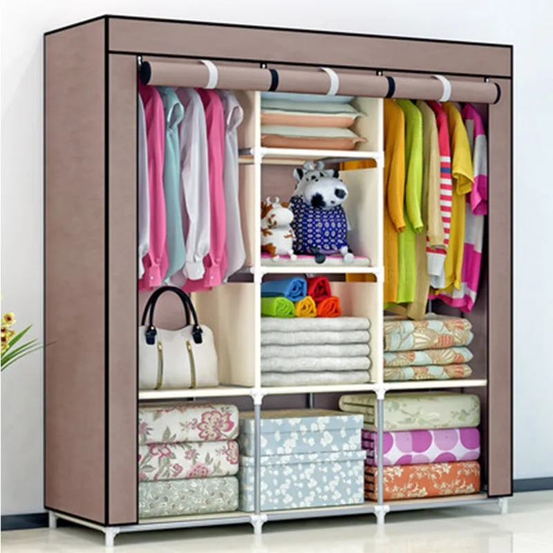 Portable Wardrobe Closet Storage Organizer