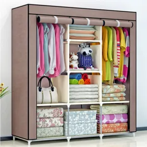 Portable Wardrobe Closet Storage Organizer