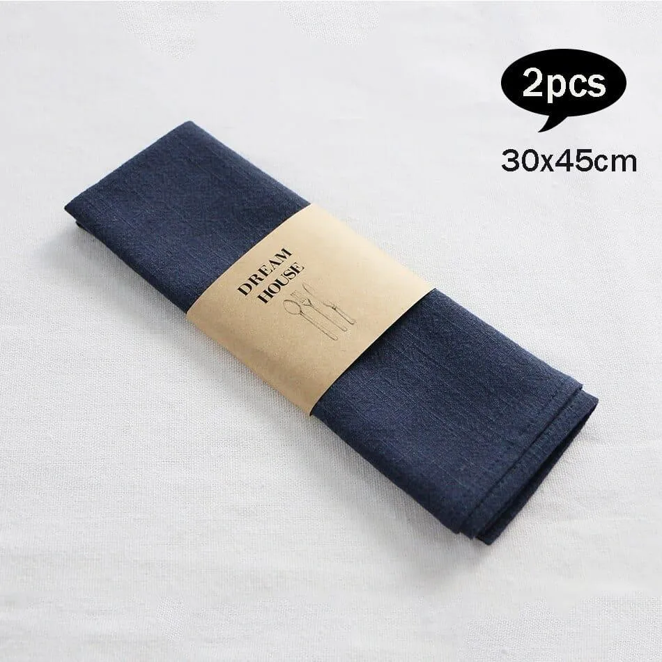 Ramie and Cotton Kitchen Napkin