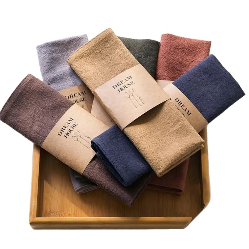 Ramie and Cotton Kitchen Napkin