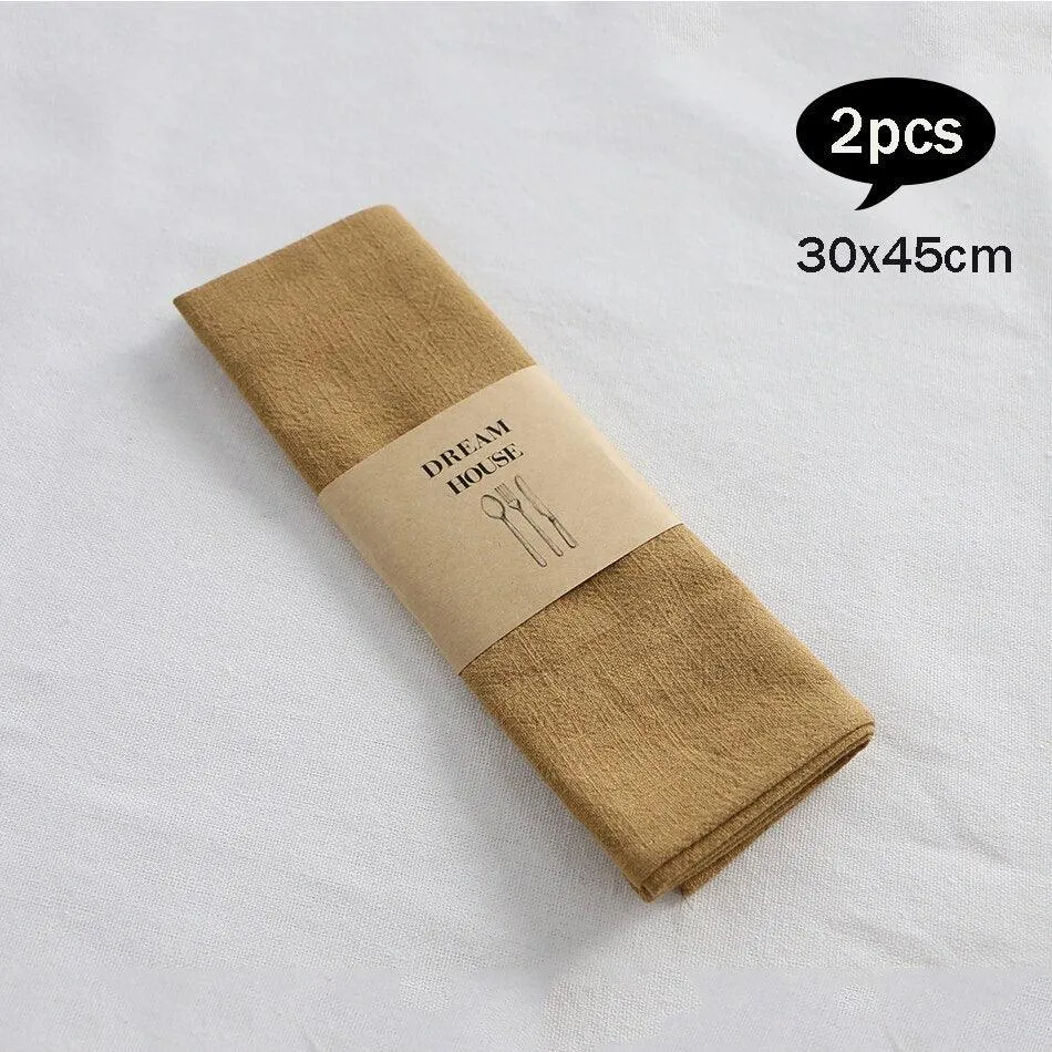 Ramie and Cotton Kitchen Napkin