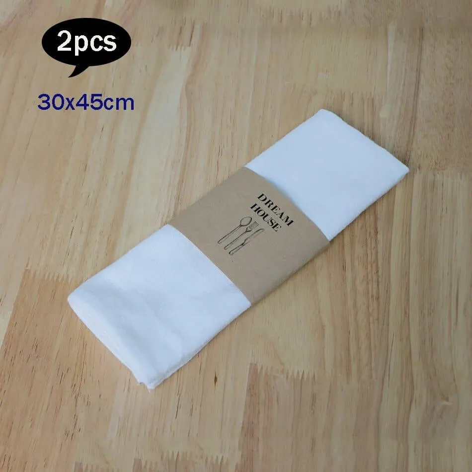 Ramie and Cotton Kitchen Napkin