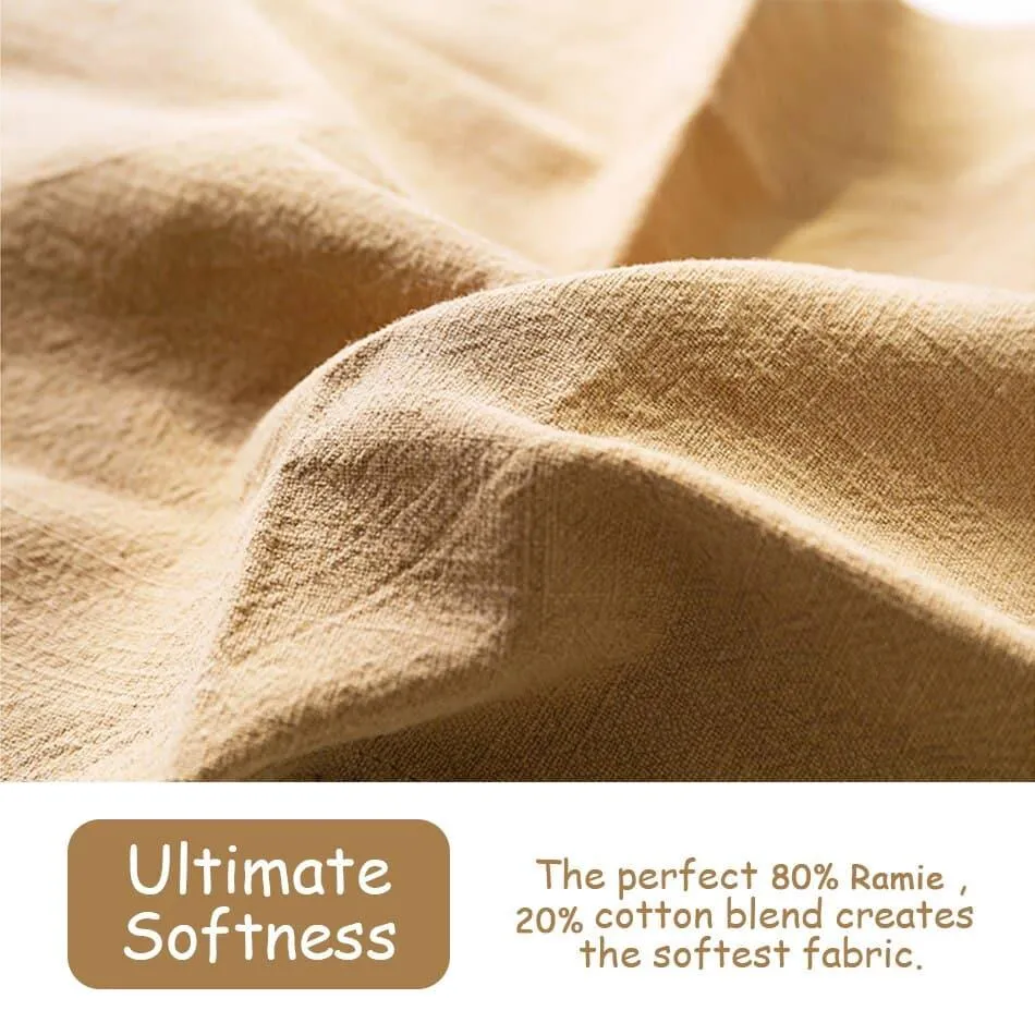 Ramie and Cotton Kitchen Napkin