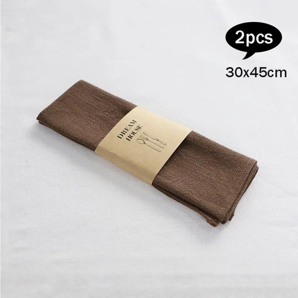 Ramie and Cotton Kitchen Napkin