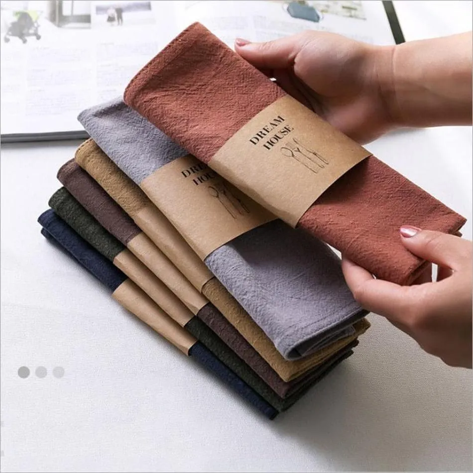 Ramie and Cotton Kitchen Napkin
