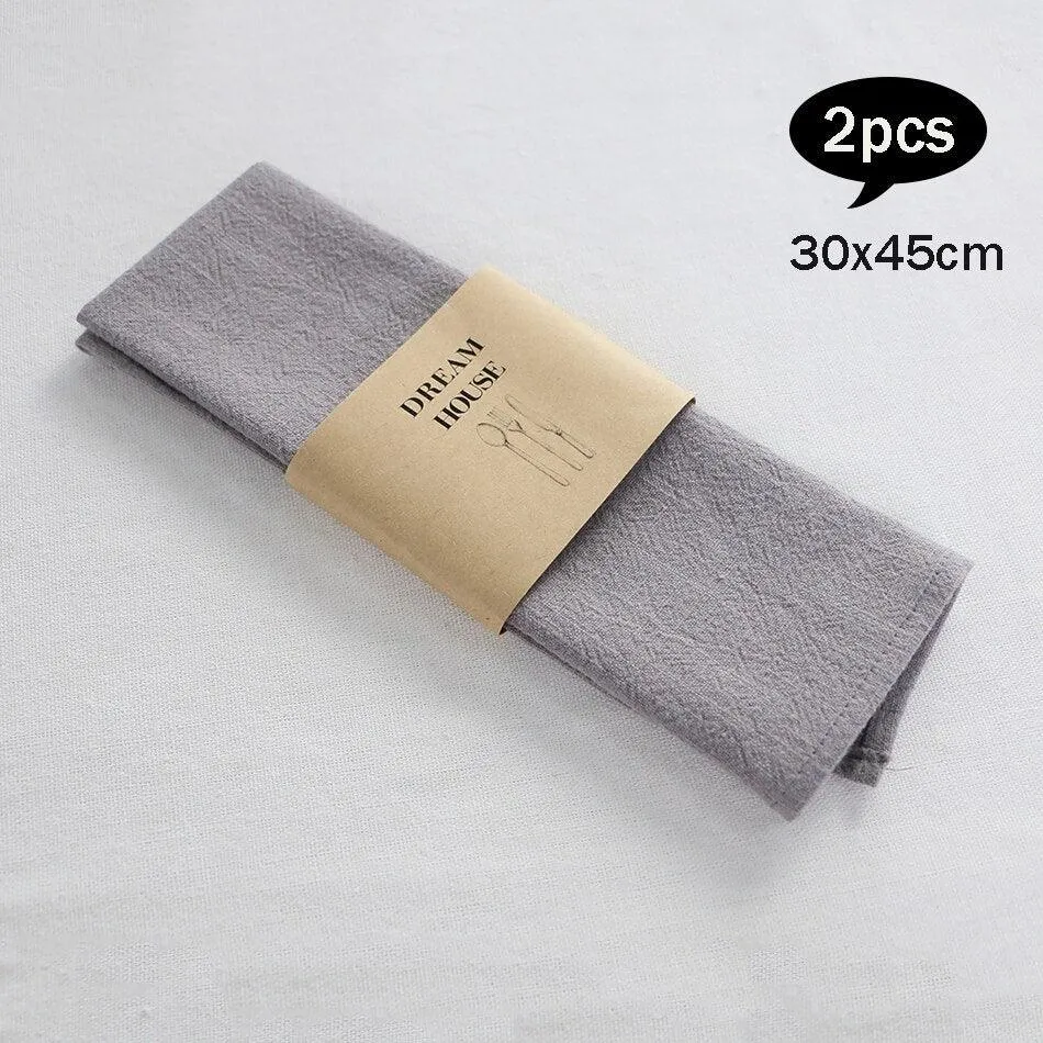 Ramie and Cotton Kitchen Napkin