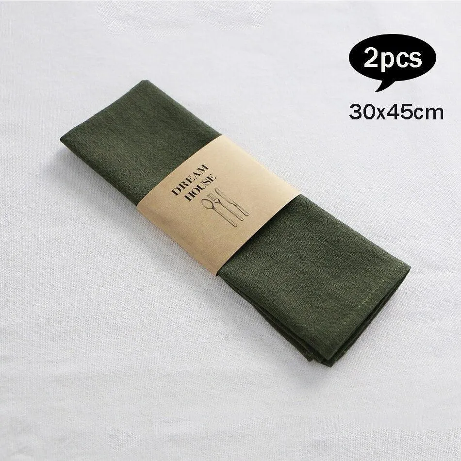 Ramie and Cotton Kitchen Napkin