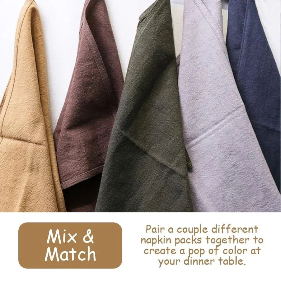 Ramie and Cotton Kitchen Napkin