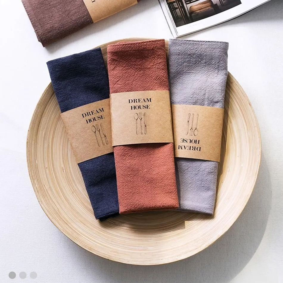 Ramie and Cotton Kitchen Napkin