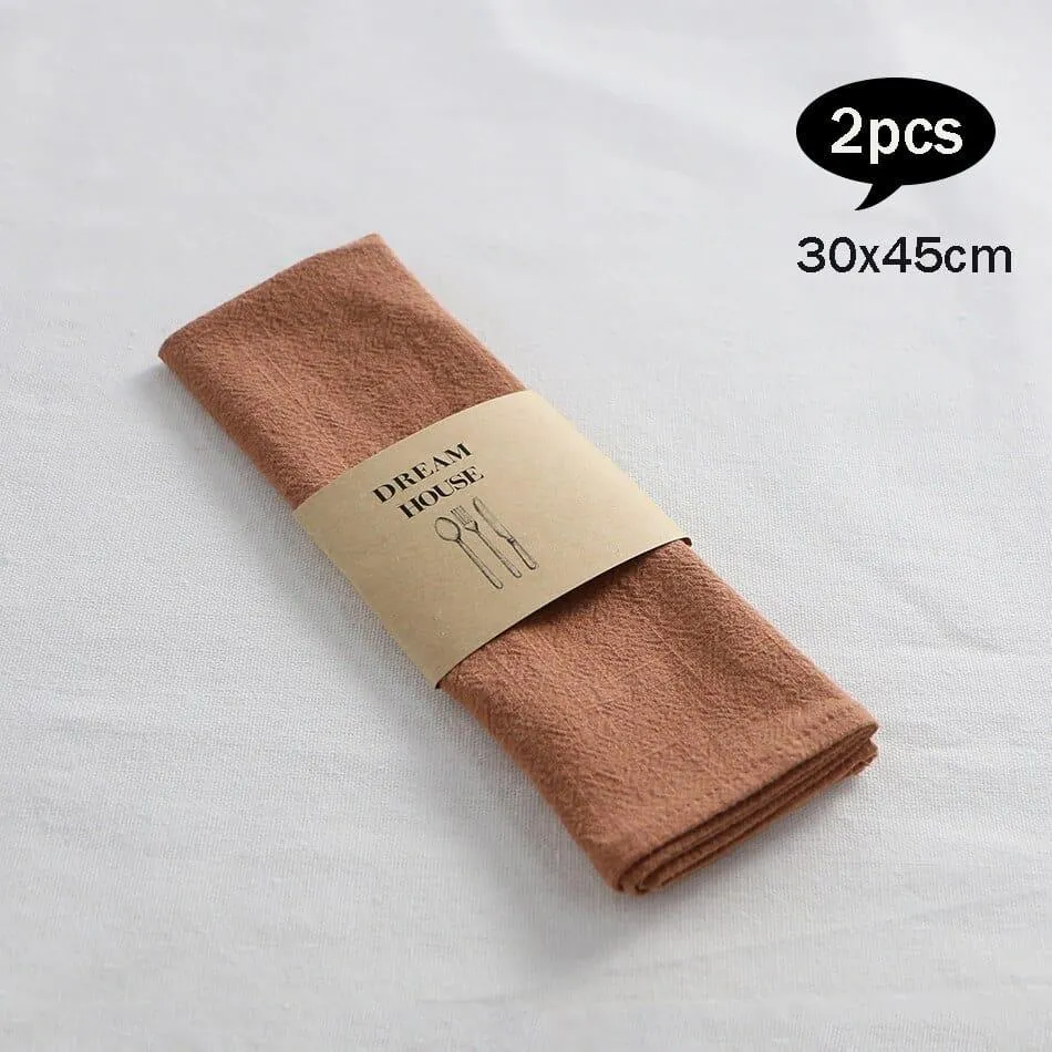 Ramie and Cotton Kitchen Napkin