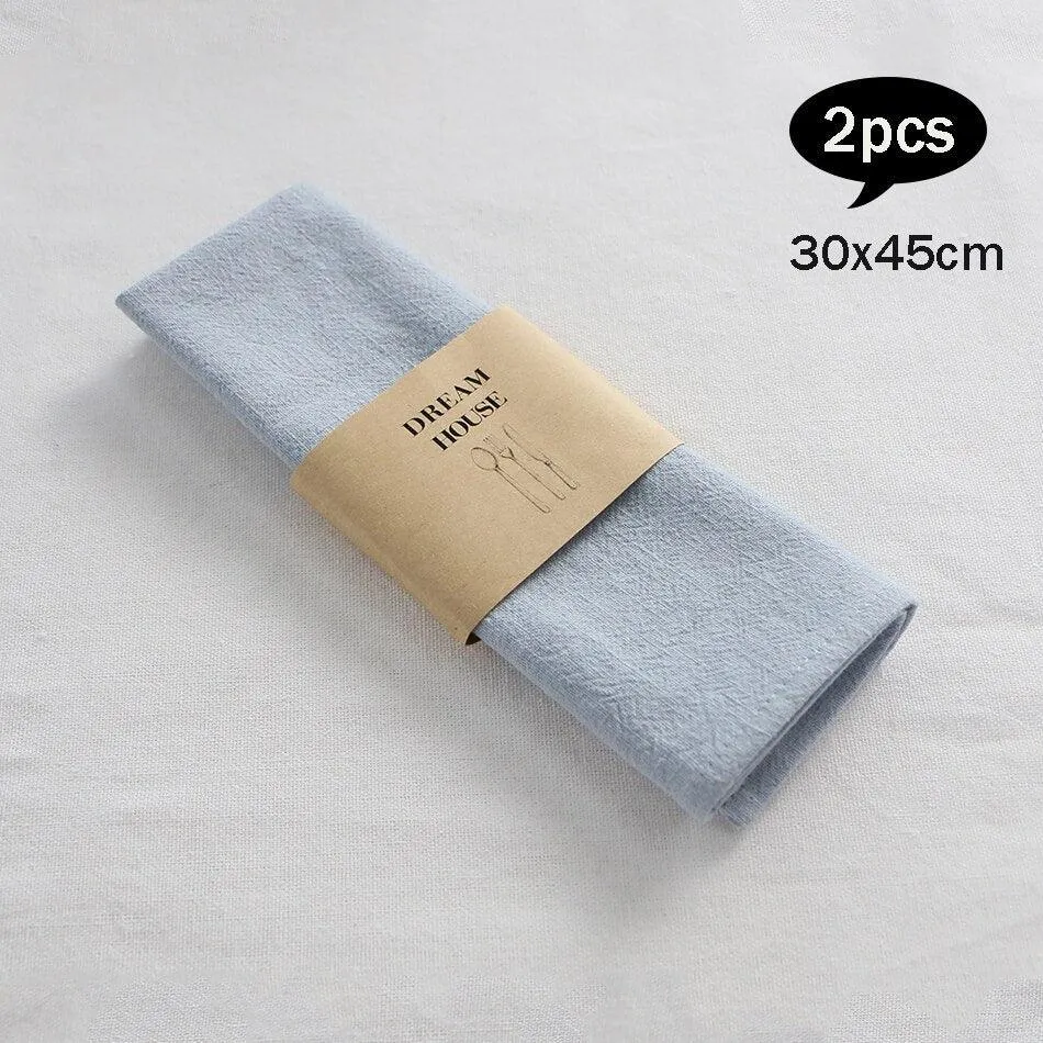 Ramie and Cotton Kitchen Napkin