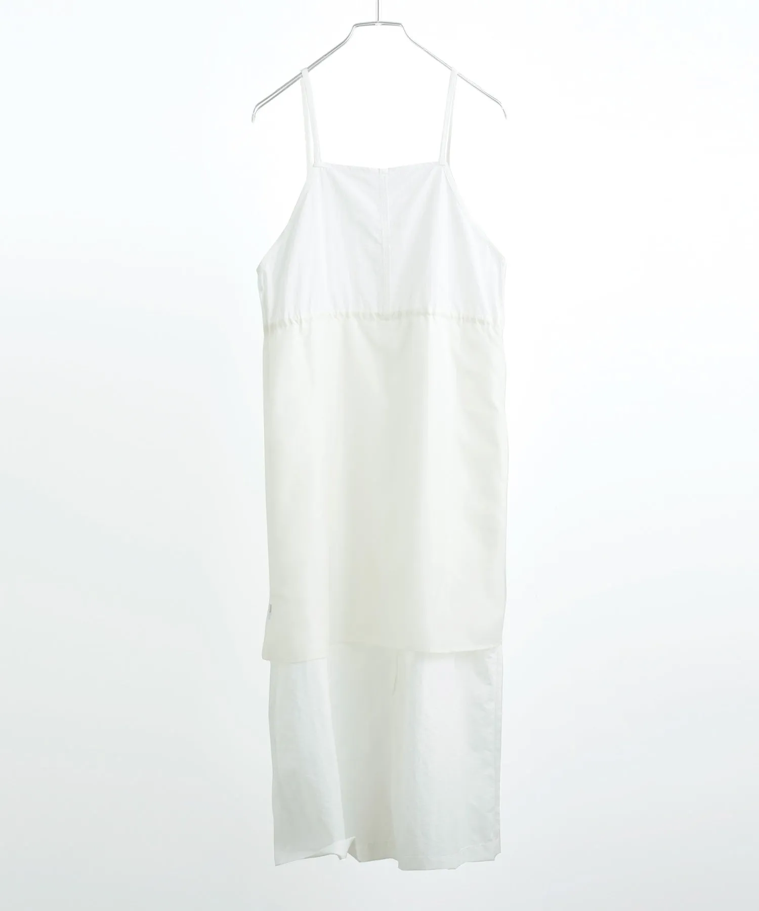 Side Spindle Cargo Jumper Skirt