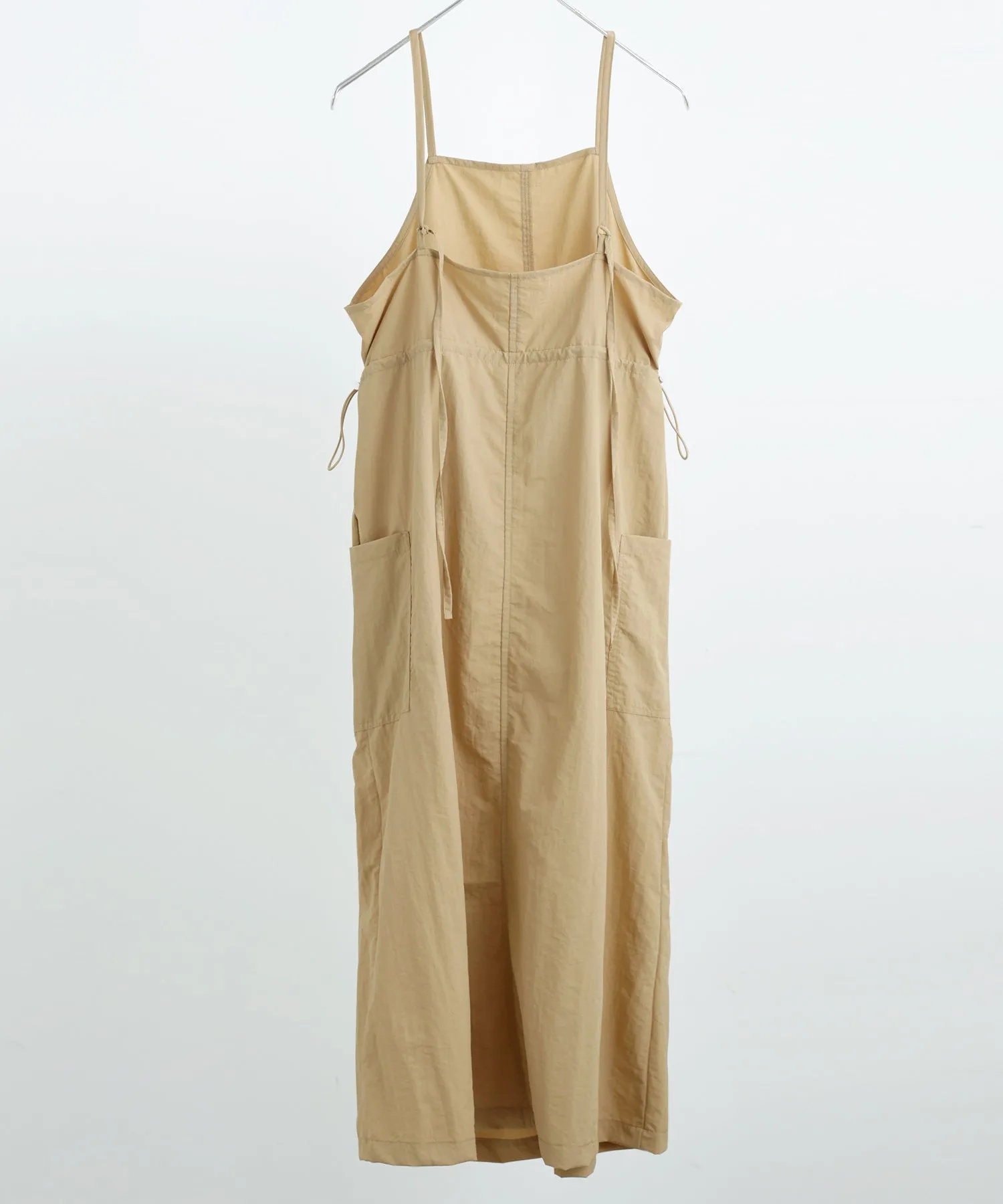 Side Spindle Cargo Jumper Skirt