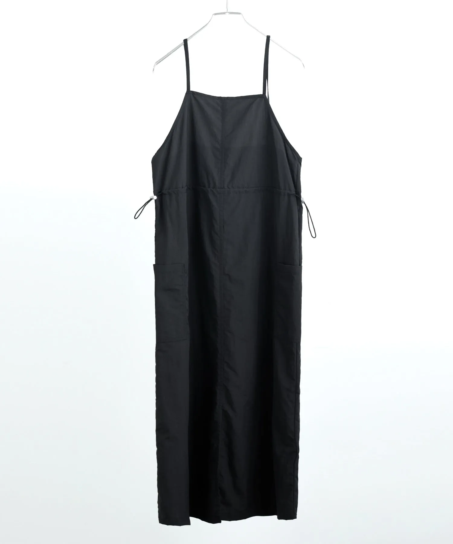 Side Spindle Cargo Jumper Skirt