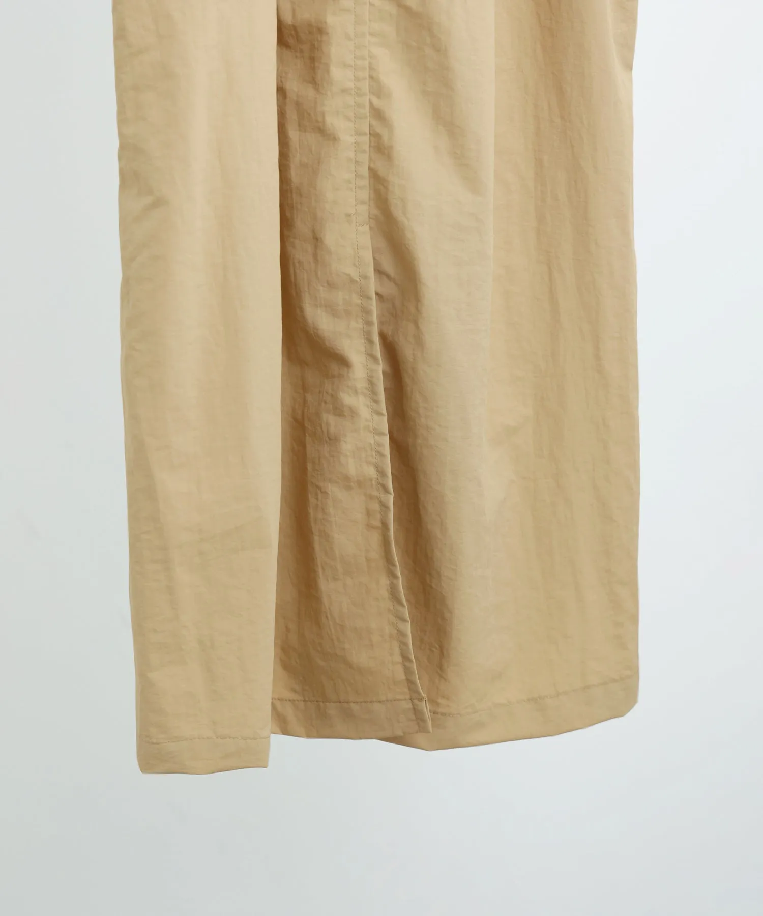 Side Spindle Cargo Jumper Skirt