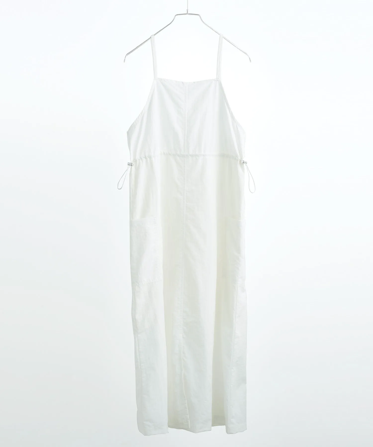 Side Spindle Cargo Jumper Skirt