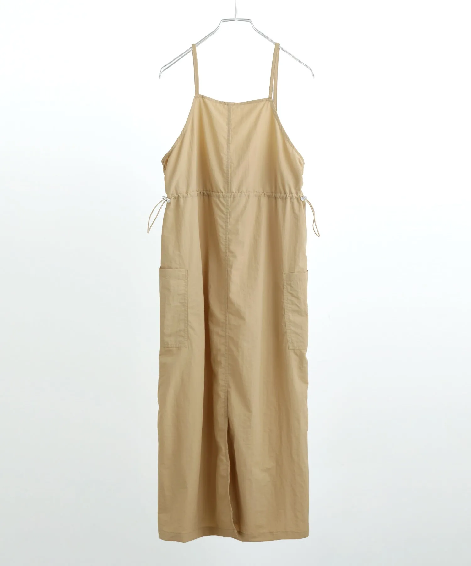 Side Spindle Cargo Jumper Skirt
