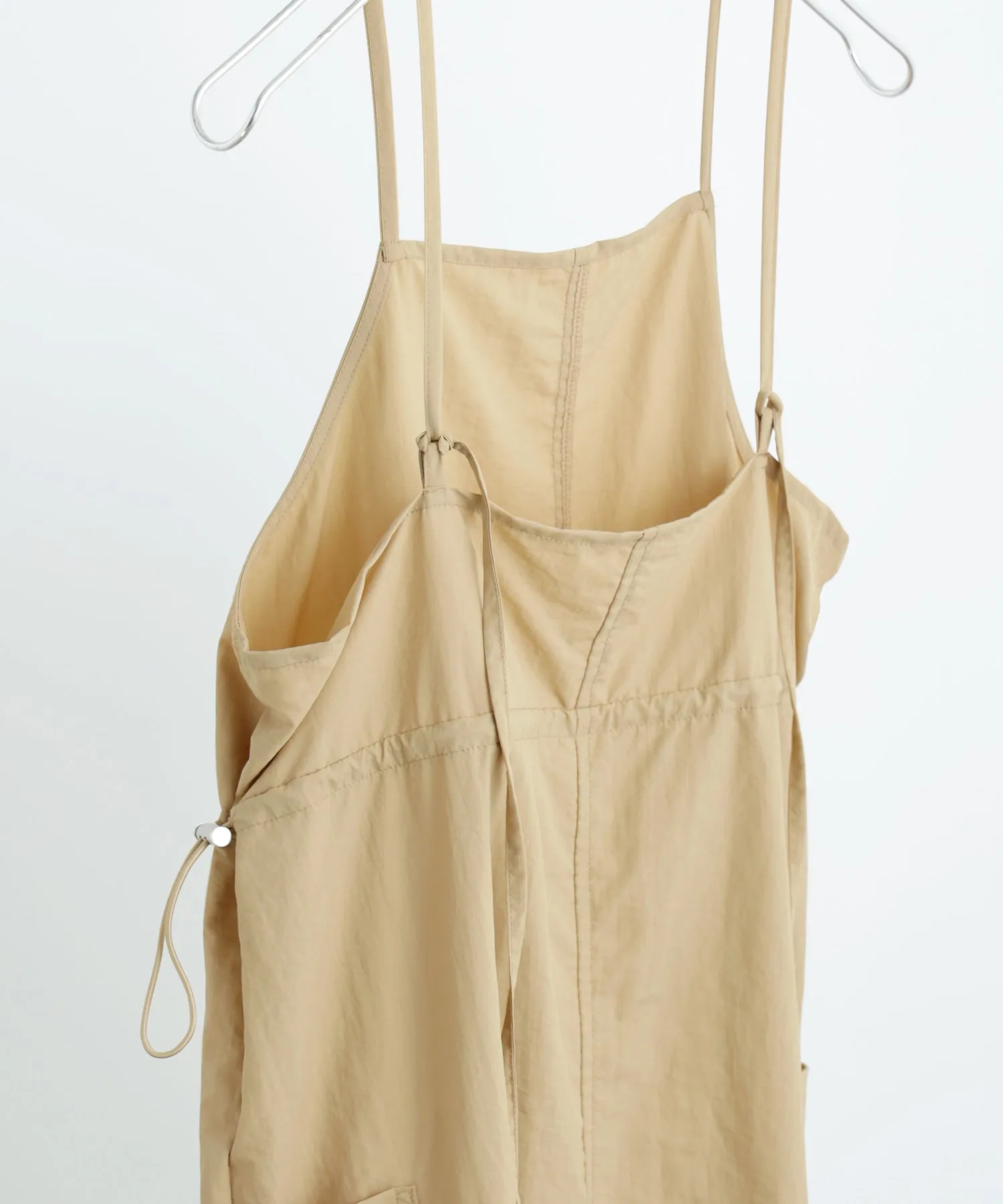 Side Spindle Cargo Jumper Skirt