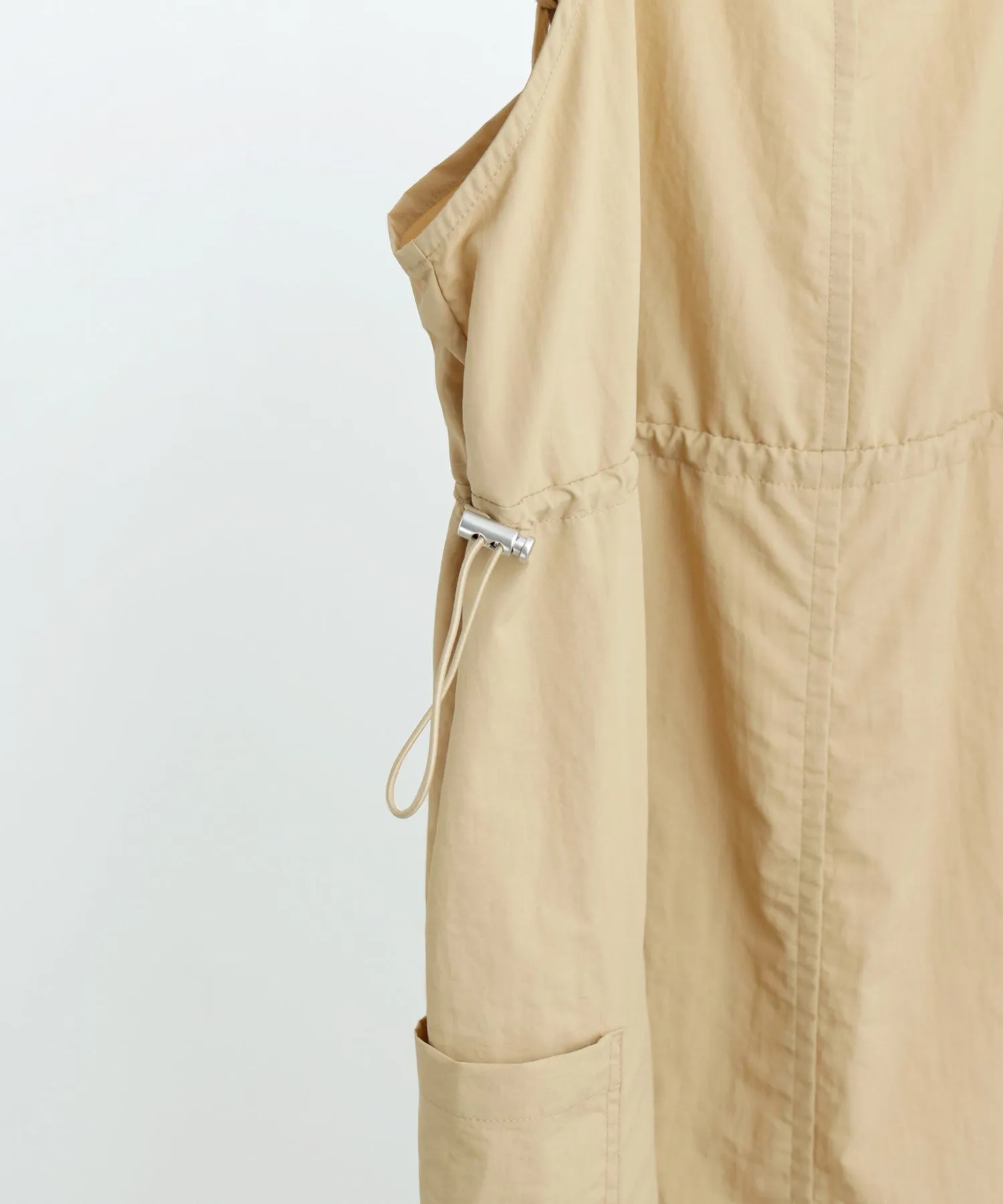 Side Spindle Cargo Jumper Skirt