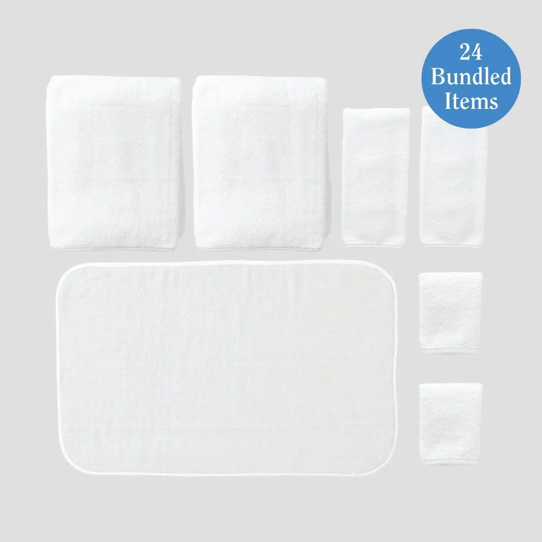 Signature Linen Closet Bundle (24 pieces)