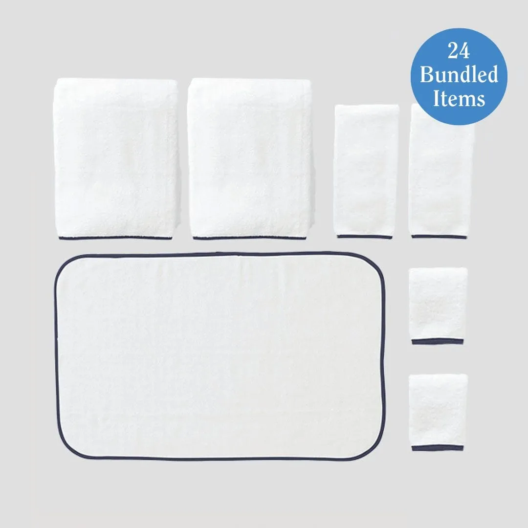 Signature Linen Closet Bundle (24 pieces)