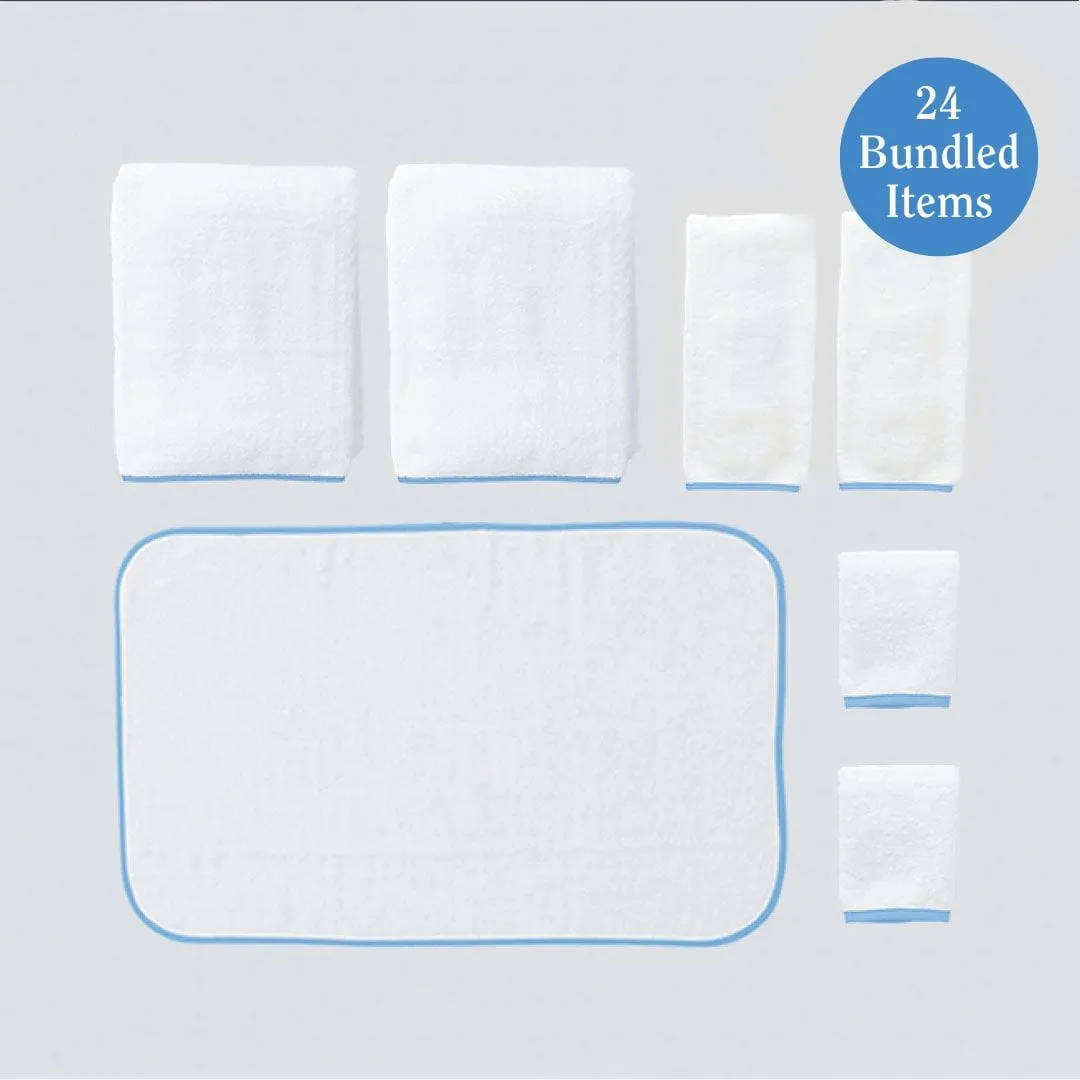 Signature Linen Closet Bundle (24 pieces)
