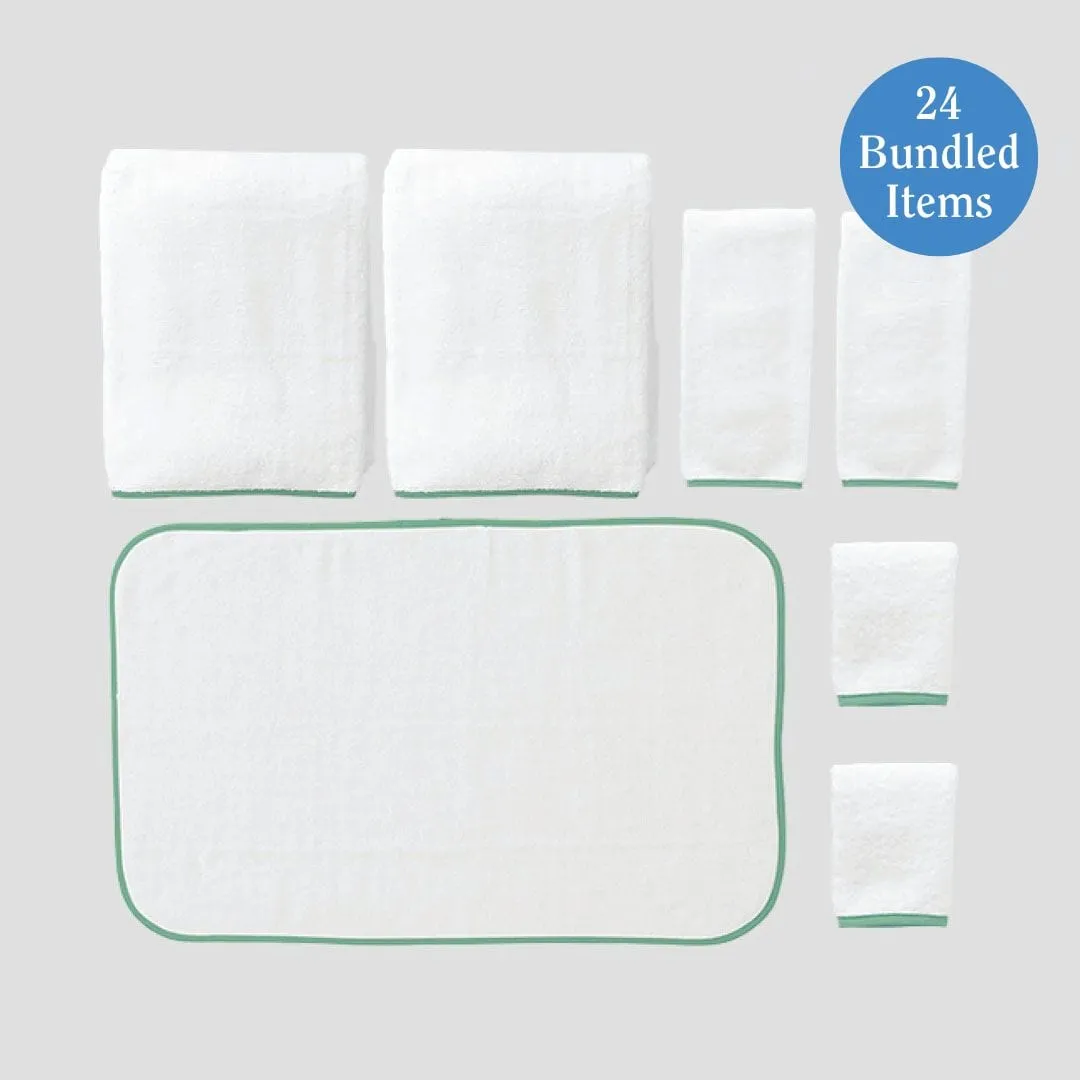 Signature Linen Closet Bundle (24 pieces)