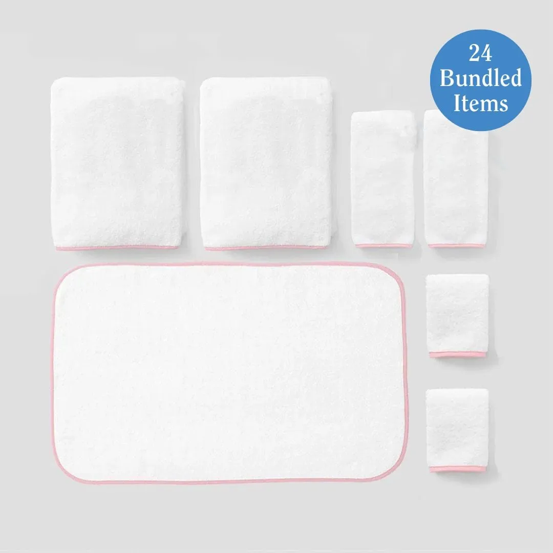 Signature Linen Closet Bundle (24 pieces)