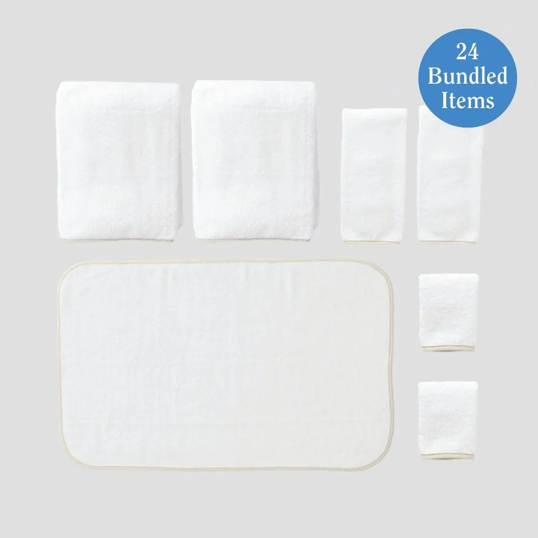 Signature Linen Closet Bundle (24 pieces)