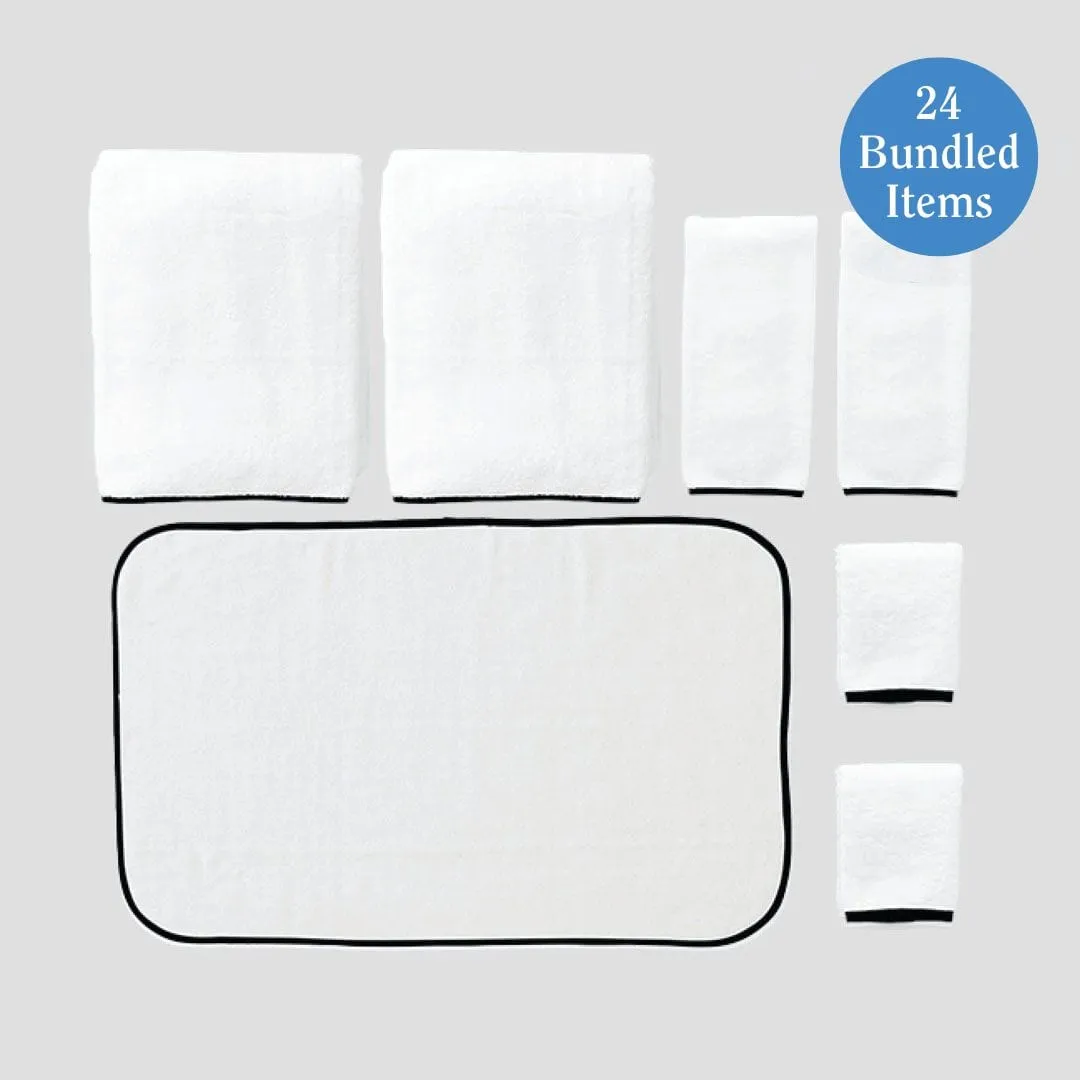 Signature Linen Closet Bundle (24 pieces)