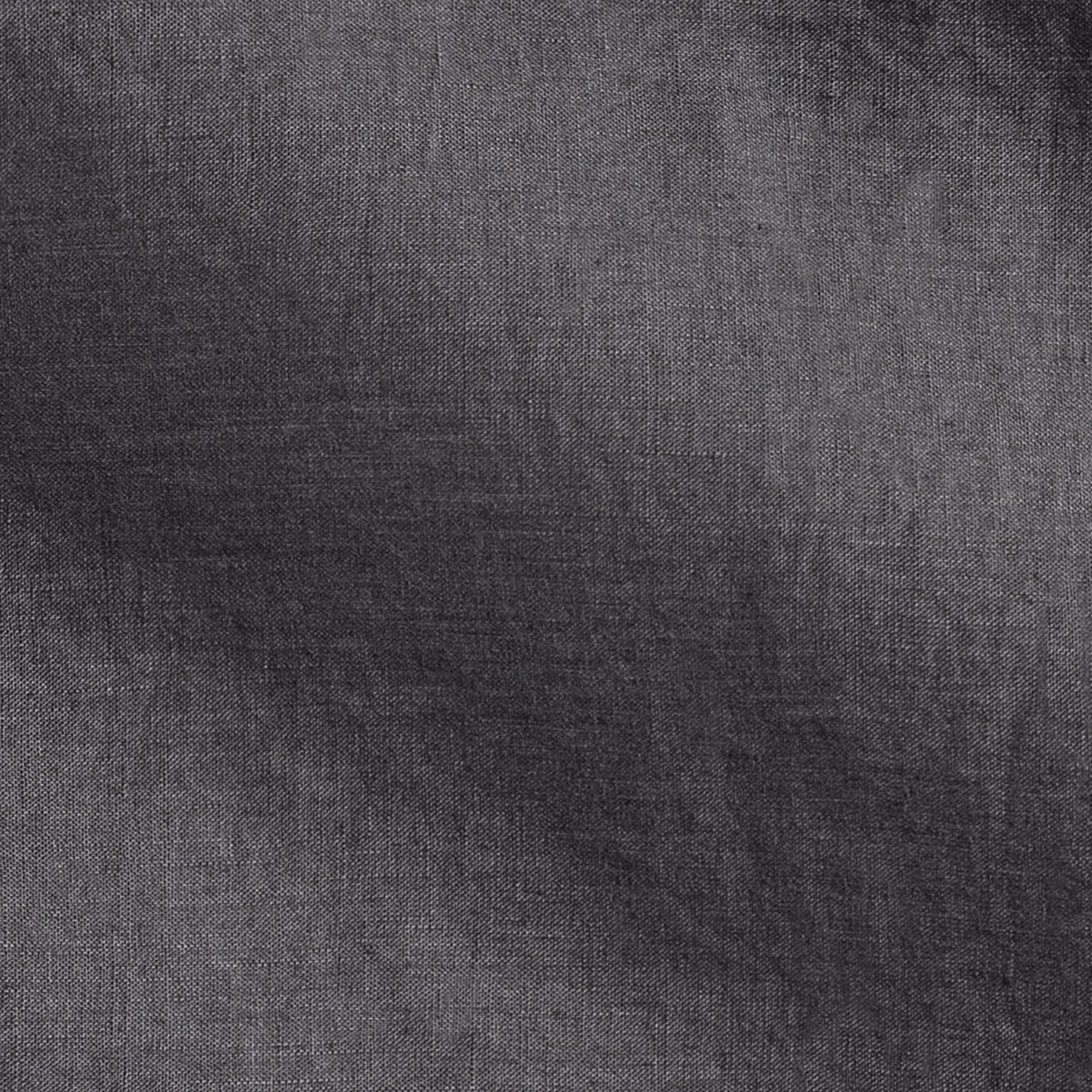 Solid Linen Table Napkin - Titan