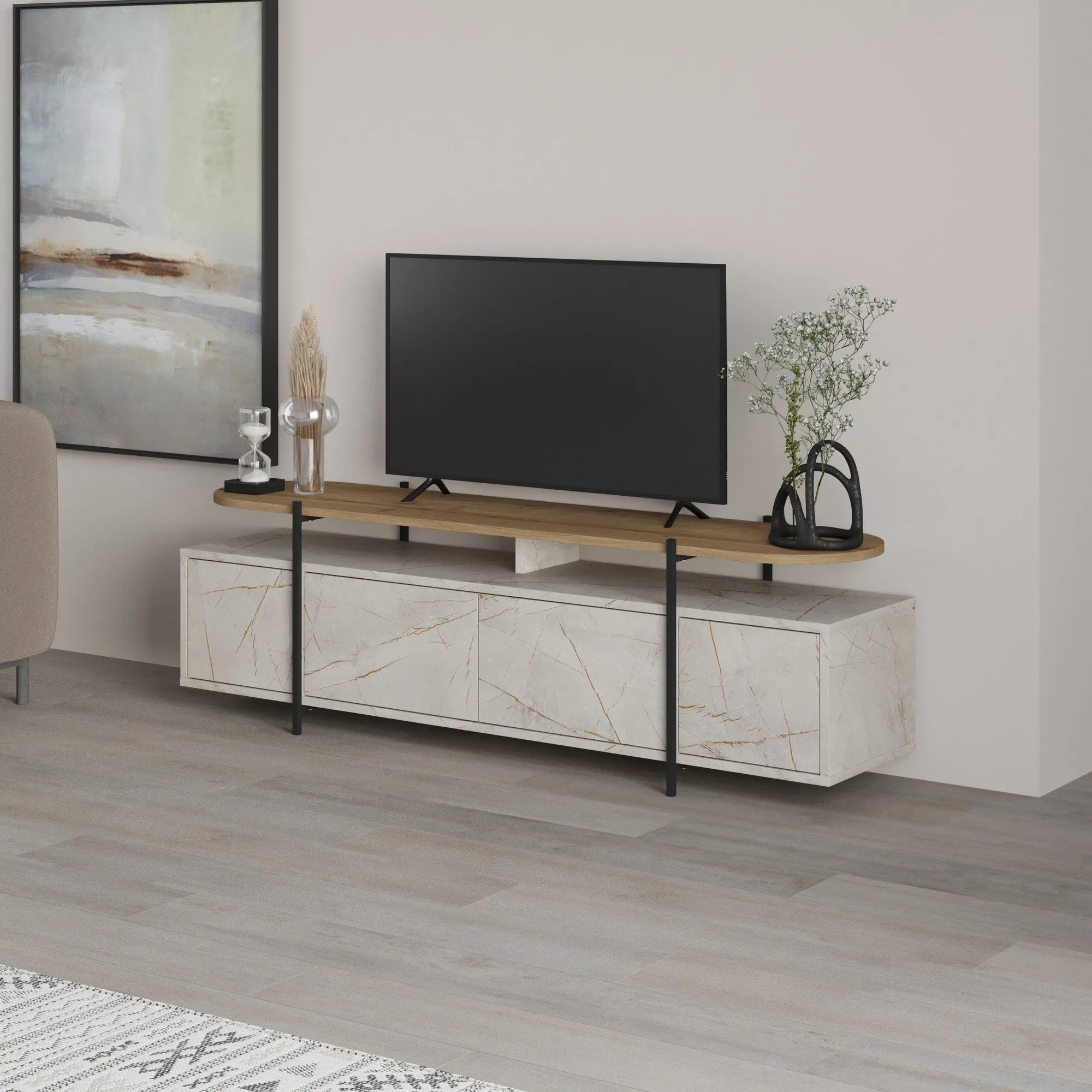 TV Stand Hanley - Lagina Hitit