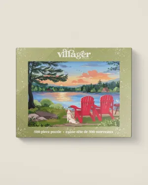 Villager Puzzles, Cottage Country (500 Piece)